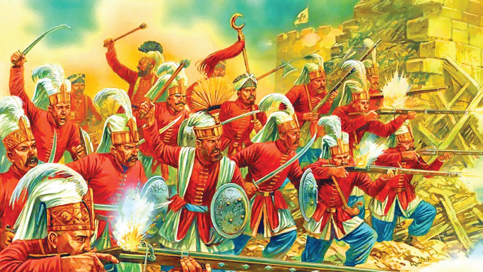 Janissaries History